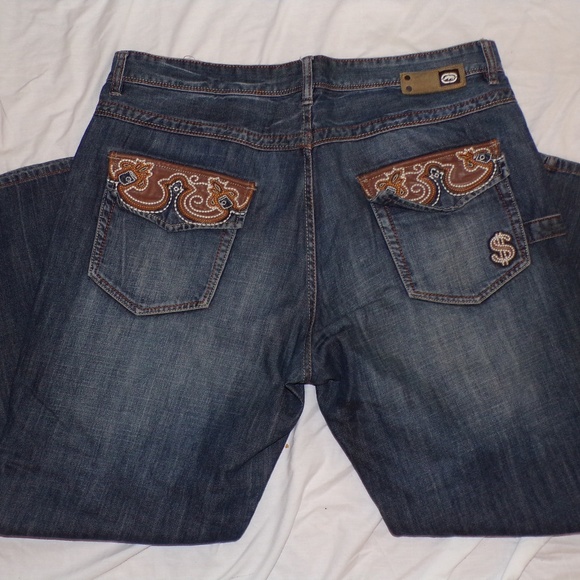 ecko unltd baggy jeans